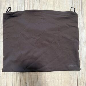 Aritzia Dark Brown Women's Crop Top
